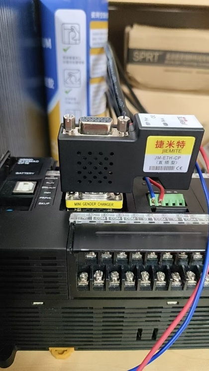 以太網(wǎng)模塊實(shí)現(xiàn)CP1L PLC通訊處理器——賦能食品加工機(jī)械運(yùn)行與通訊設(shè)備集成